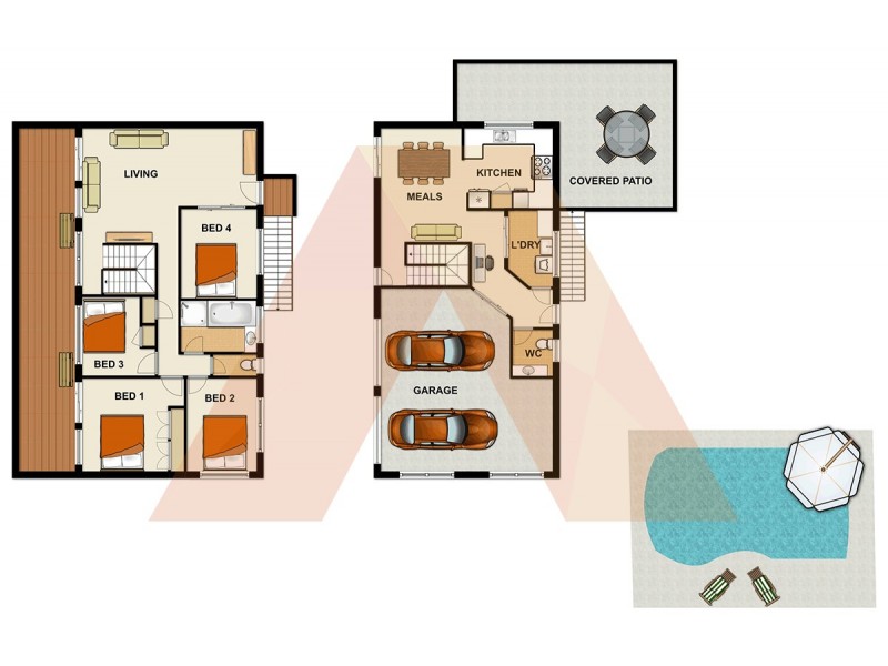 3 GRECIAN STREET, Regents Park QLD 4118 Floorplan