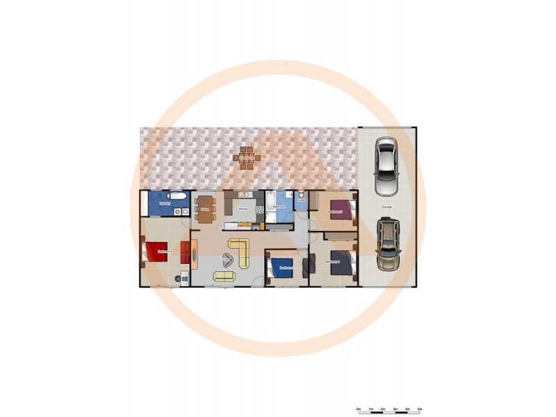 4 Pine Street, Hillcrest QLD 4118 Floorplan