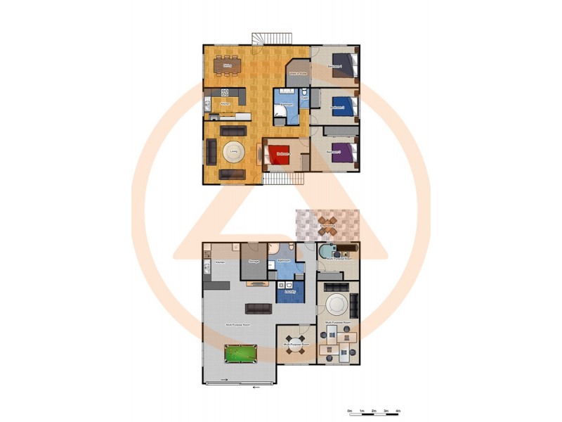 35 Flinders Crescent, Boronia Heights QLD 4124 Floorplan