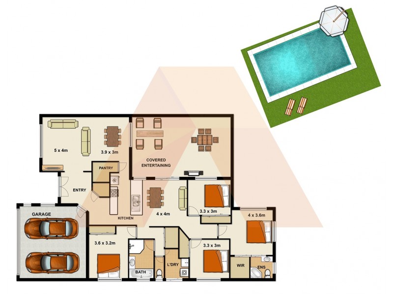 7 Lamington Place, Parkinson QLD 4115 Floorplan