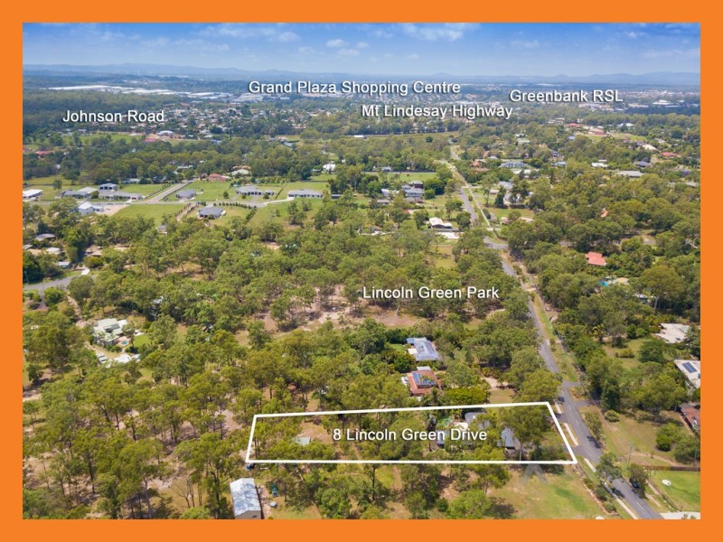 8 Lincoln Green Drv, Forestdale QLD 4118