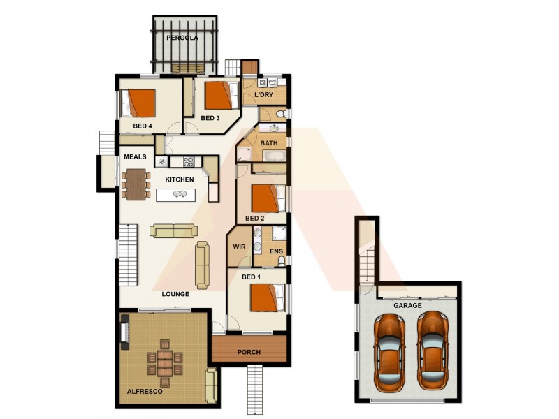 20 Sandalwood Street, Heathwood QLD 4110 Floorplan