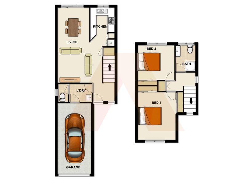 4/61 Albert Street, Goodna QLD 4300 Floorplan