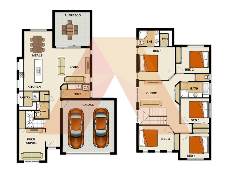 66 The Avenue, Heathwood QLD 4110 Floorplan