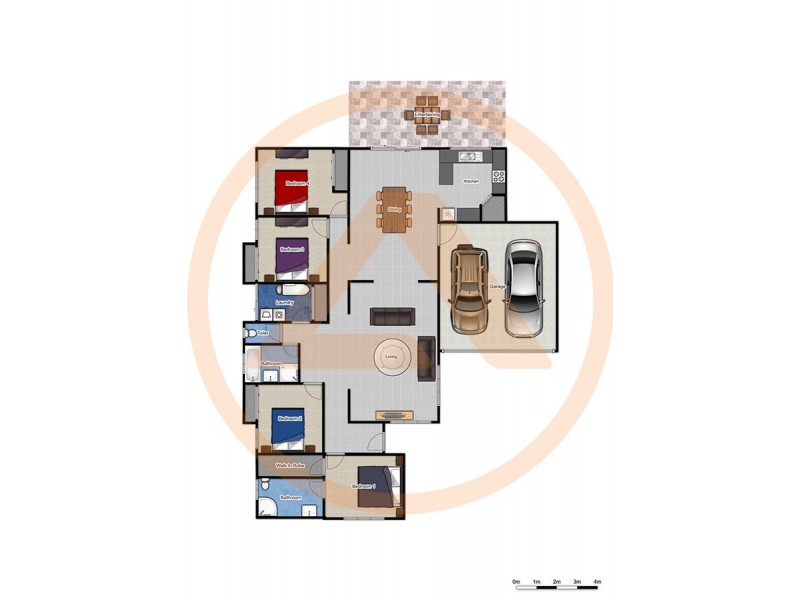 5 Raymond Road, Eight Mile Plains QLD 4113 Floorplan