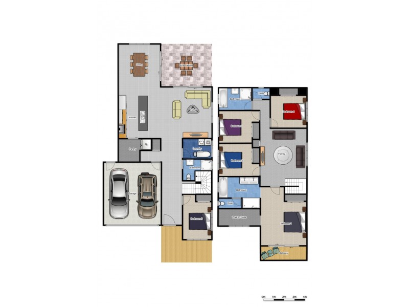 19 Koomba St, Shailer Park QLD 4128 Floorplan
