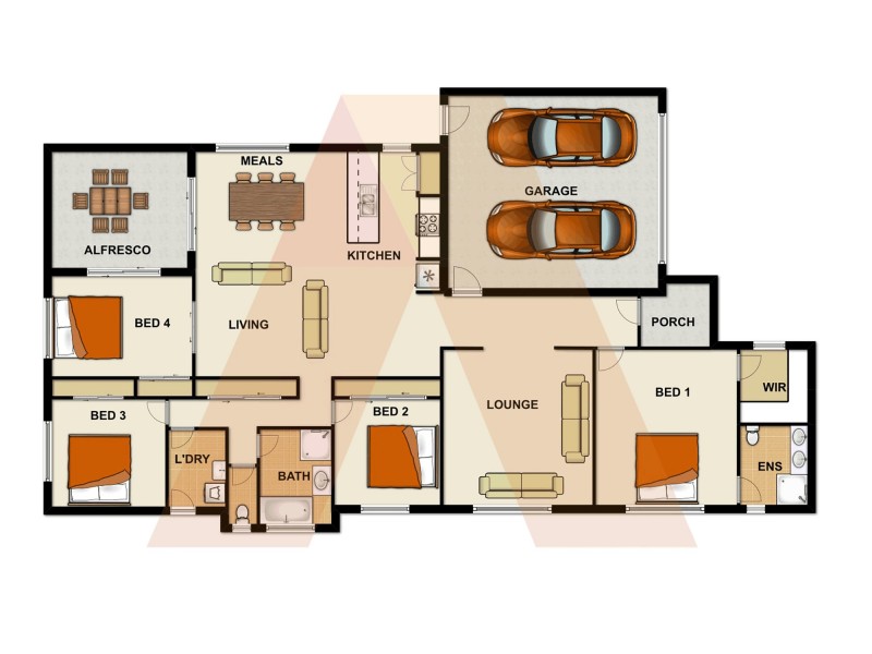 35 Bottlebrush Street, Heathwood QLD 4110 Floorplan