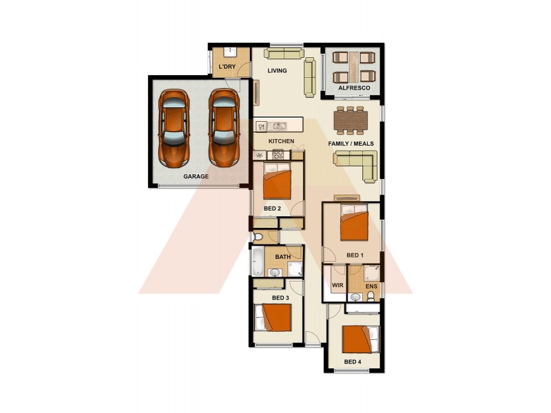 19 Empress Close, Heathwood QLD 4110 Floorplan