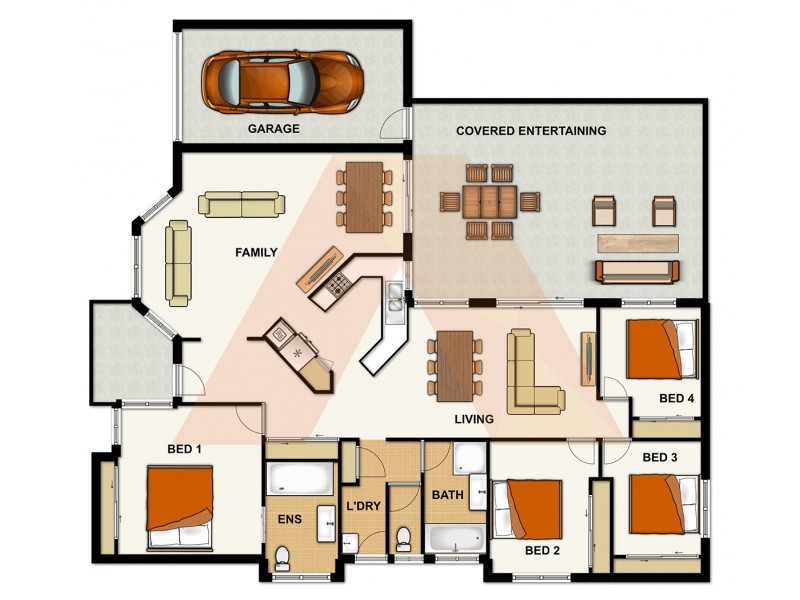 15 Ferndale Street, Boronia Heights QLD 4124 Floorplan