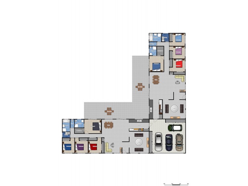 38 Dianella Crt, New Beith QLD 4124 Floorplan