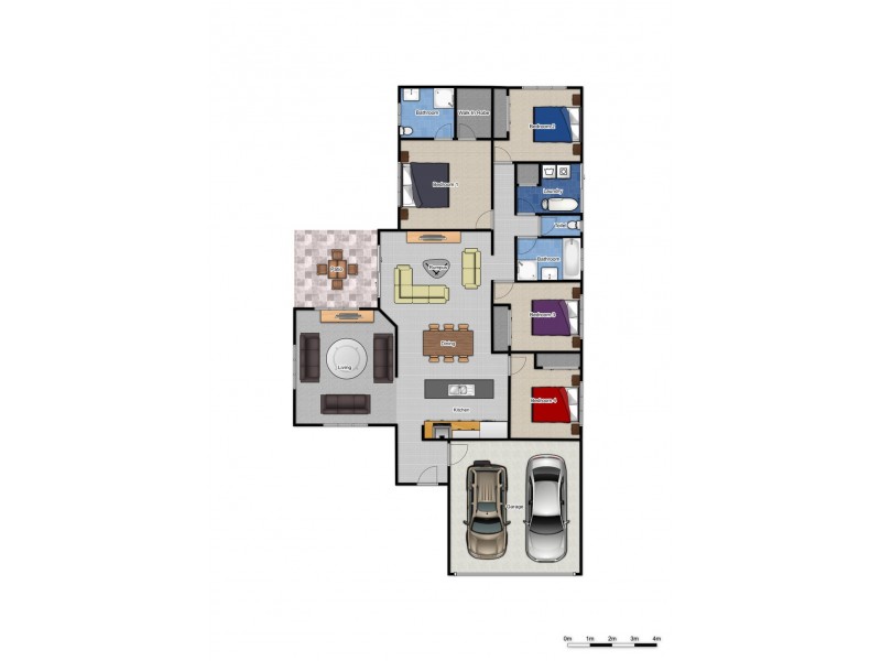 78 Formigoni Street, Richlands QLD 4077 Floorplan