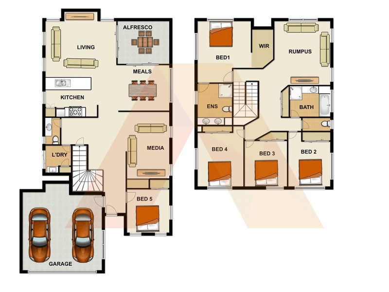 47 Crane Crescent, Runcorn QLD 4113 Floorplan