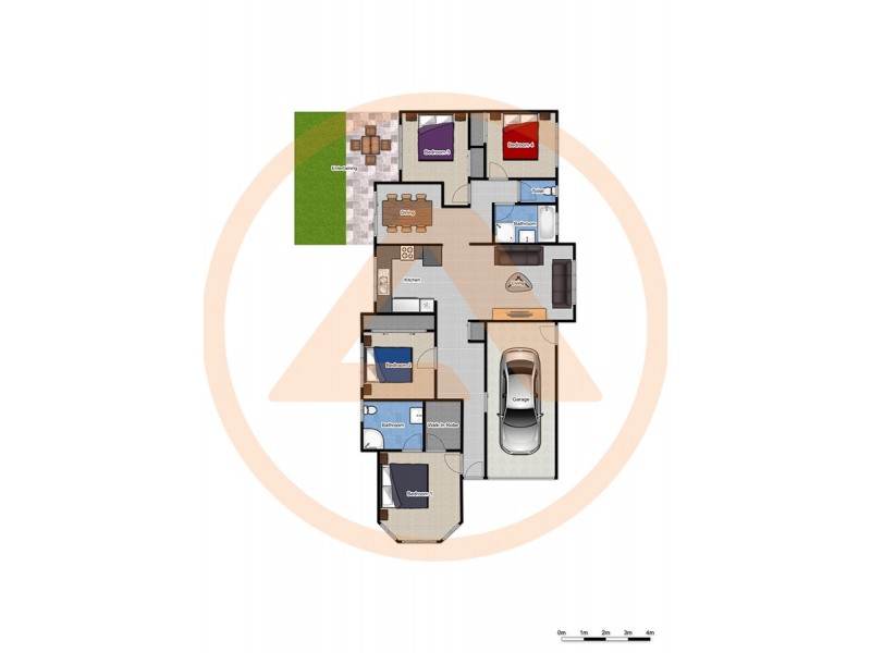 1 Rutyna Cres, Crestmead QLD 4132 Floorplan