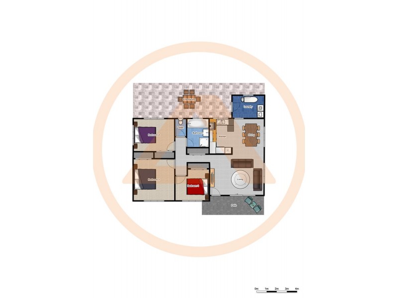 332 Kingston Road, Slacks Creek QLD 4127 Floorplan