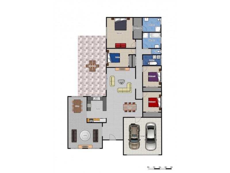 39 Columbus cct, Drewvale QLD 4116 Floorplan