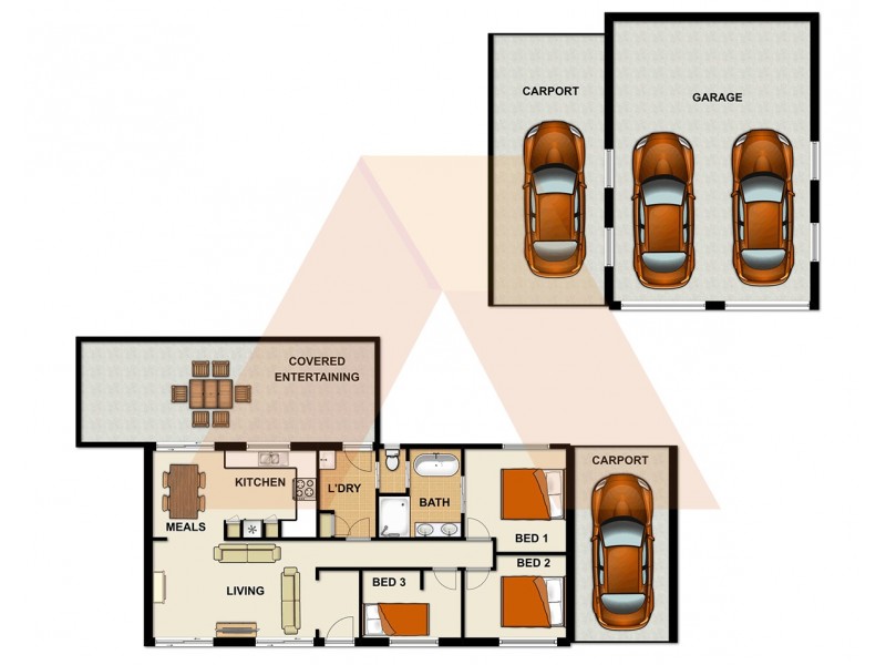 43 DRACON STREET, Regents Park QLD 4118 Floorplan