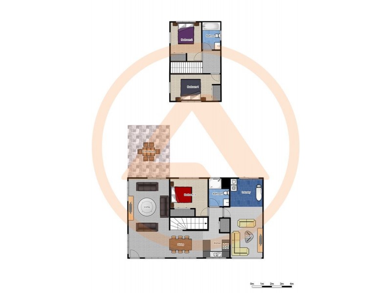 169 Henty Drive, Redbank Plains QLD 4301 Floorplan