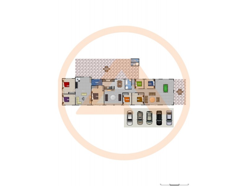 210 Jones Road, Bellbird Park QLD 4300 Floorplan