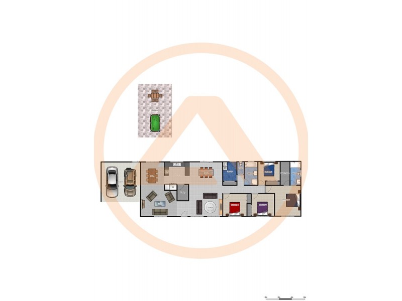 194 Jones Rd, Bellbird Park QLD 4300 Floorplan