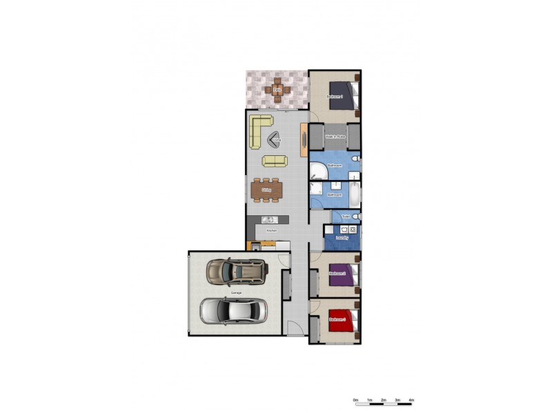 32 Tweeddale Cct, Drewvale QLD 4116 Floorplan