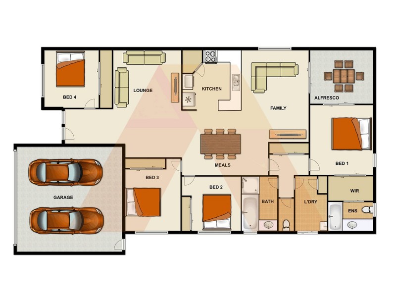 12 Mapelton Circuit, Parkinson QLD 4115 Floorplan
