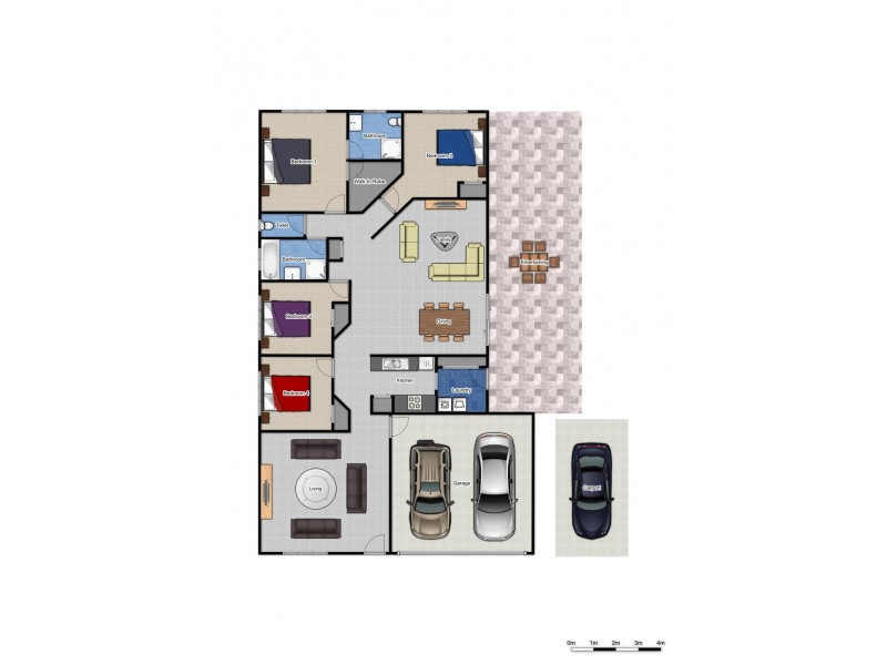 10 Stevens Ct, Crestmead QLD 4132 Floorplan
