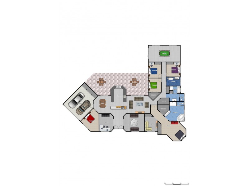 17 Boyd Court, Forestdale QLD 4118 Floorplan