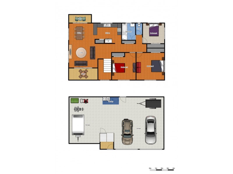 12 Withers Street, Everton Park QLD 4053 Floorplan