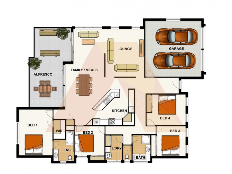 4 Vaucluse Place, Parkinson QLD 4115 Floorplan