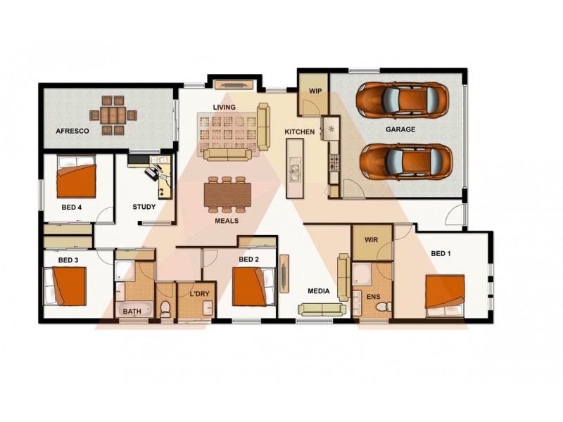 22 Rise Place, Heathwood QLD 4110 Floorplan