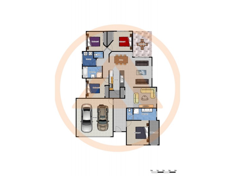 4 Nicol Way, Walloon QLD 4306 Floorplan