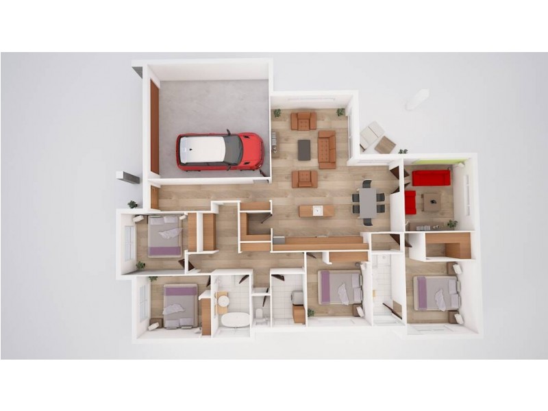 LOT 16 NIGHTCAP CLOSE, Heathwood QLD 4110