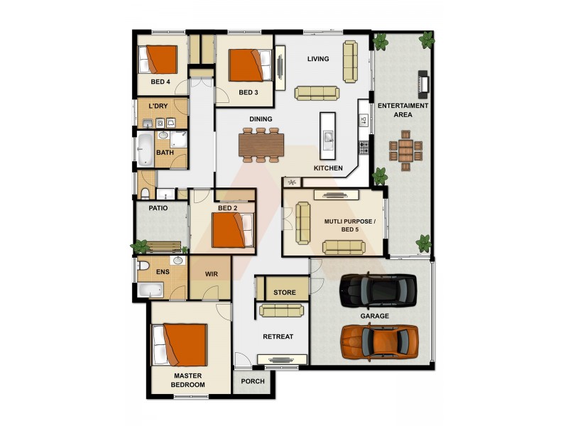 35 MARYLAND DRIVE, Regents Park QLD 4118 Floorplan