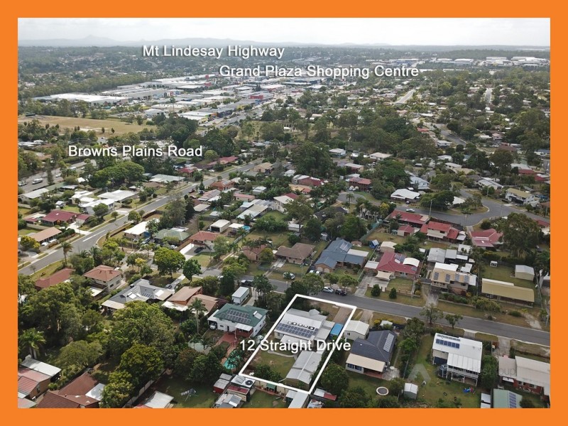 12 Straight Dr, Browns Plains QLD 4118