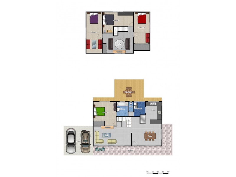 6 Learmonth Ct, Hillcrest QLD 4118 Floorplan