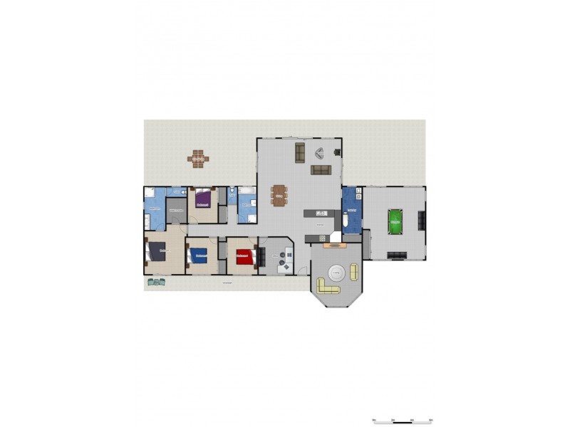 26 Hibbertia Ct, New Beith QLD 4124 Floorplan