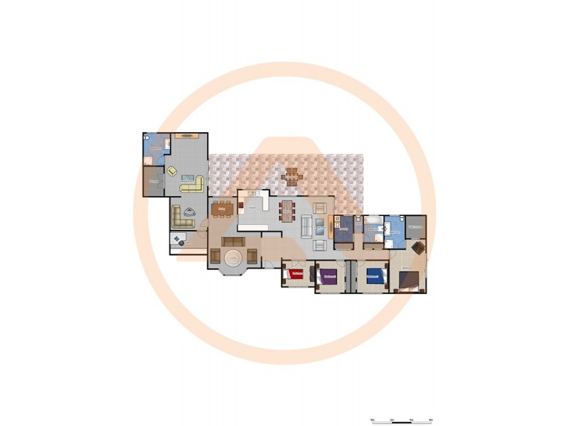 68 Crest Road, Greenbank QLD 4124 Floorplan