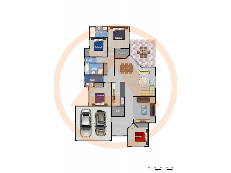 59 JUNIPER STREET, Heathwood QLD 4110 Floorplan