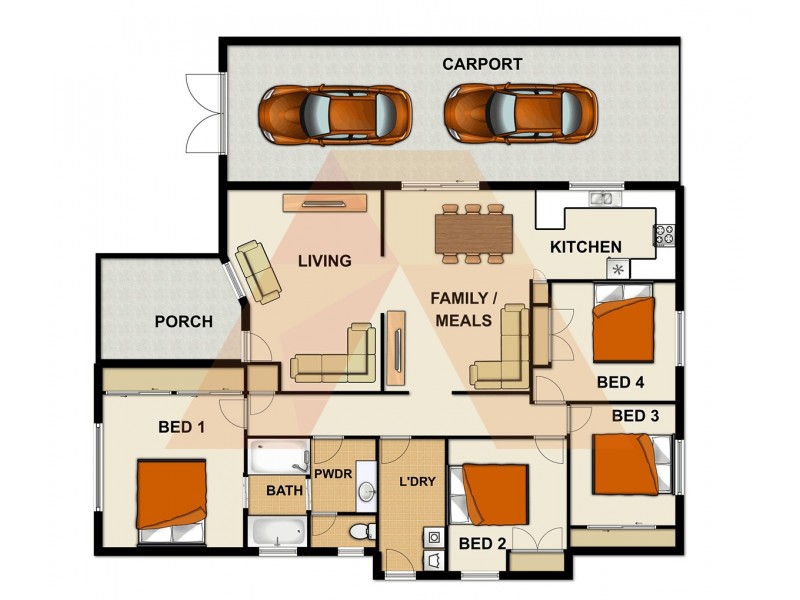2 Titan Court, Boronia Heights QLD 4124 Floorplan