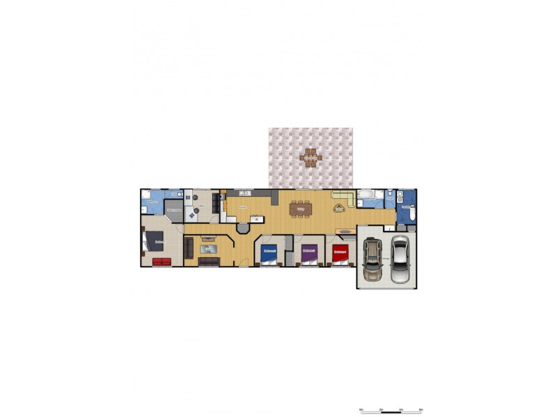 124 Equestrian Drive, New Beith QLD 4124 Floorplan