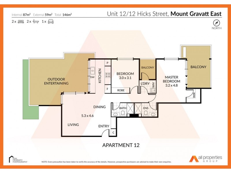 12 Hicks St, Mount Gravatt East QLD 4122 Floorplan