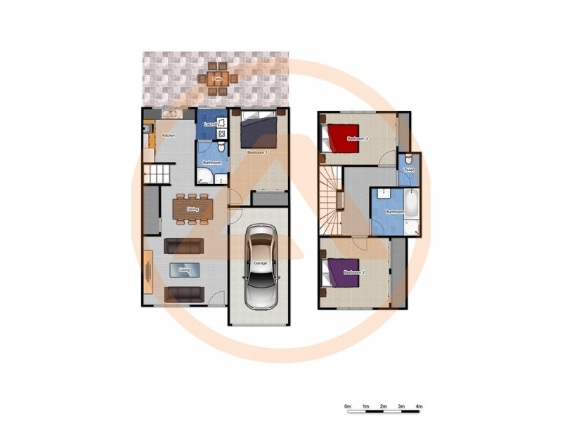 37/122 Johnson Rd, Hillcrest QLD 4118 Floorplan