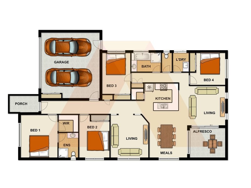 24 Juniper Street, Heathwood QLD 4110 Floorplan