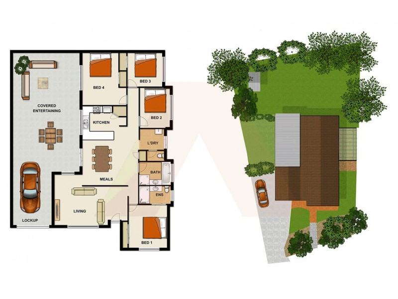 26 COCAS STREET, Regents Park QLD 4118 Floorplan