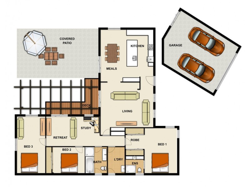 9 Pimaga place, Runaway Bay QLD 4216 Floorplan