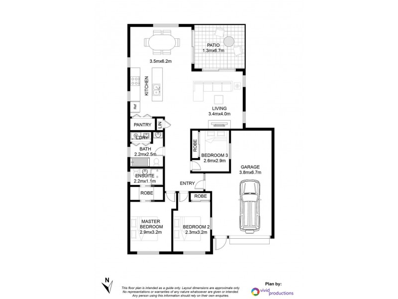 14/49 Didcot Street, Kuraby QLD 4112 Floorplan