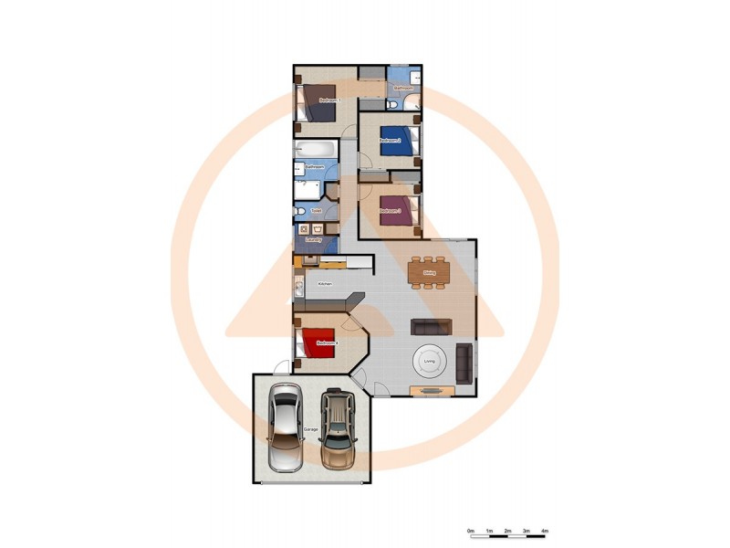 16 Clayton Court, Crestmead QLD 4132 Floorplan