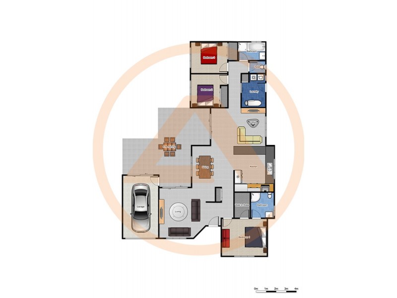 37 Melbourne Road, Arundel QLD 4214 Floorplan