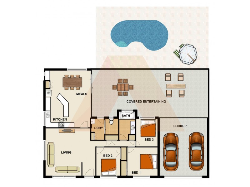 30 CORSLOOT STREET, Regents Park QLD 4118 Floorplan