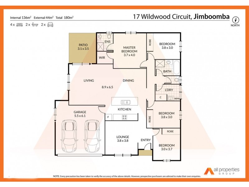 17 Wildwood Cres, Jimboomba QLD 4280 Floorplan